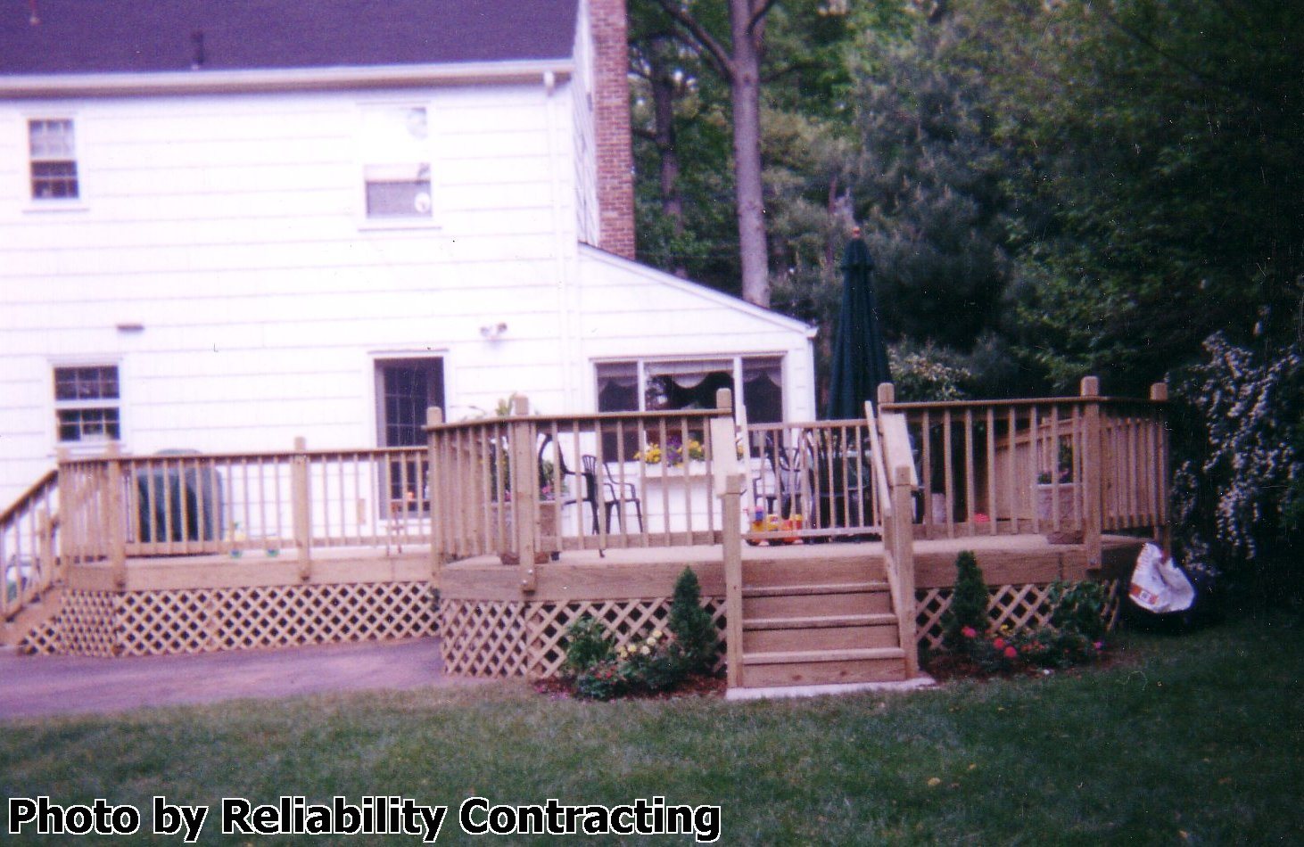 Work by Reliability Contracting
